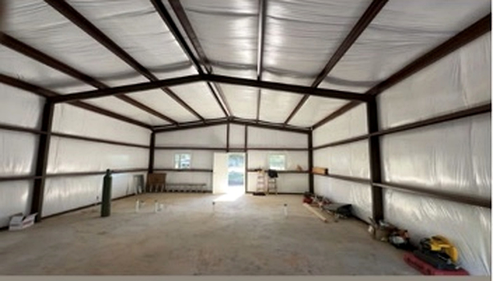 Finished Building Interior