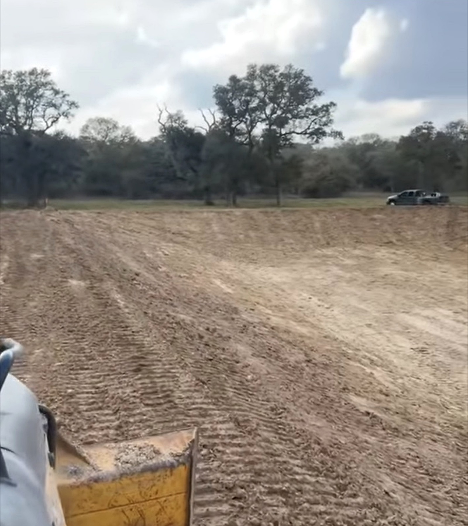 Pond & Site Grading